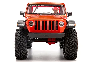 Axial SCX10 III 2017 Jeep JLU Wrangler RC Rock Crawler Electric 4WD 1/10 Scale RTR - Orange image 43413