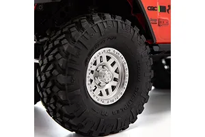 Axial SCX10 III 2017 Jeep JLU Wrangler RC Rock Crawler Electric 4WD 1/10 Scale RTR - Orange image 43414