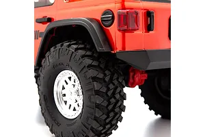 Axial SCX10 III 2017 Jeep JLU Wrangler RC Rock Crawler Electric 4WD 1/10 Scale RTR - Orange image 43416