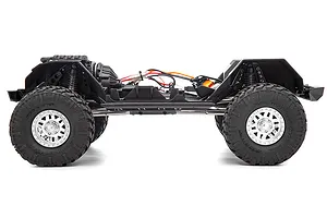 Axial SCX10 III 2017 Jeep JLU Wrangler RC Rock Crawler Electric 4WD 1/10 Scale RTR - Orange image 43419