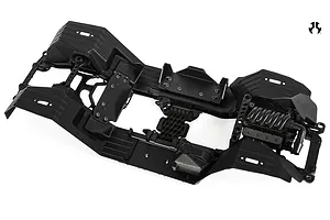 Axial SCX10 III 2017 Jeep JLU Wrangler RC Rock Crawler Electric 4WD 1/10 Scale RTR - Orange image 43421