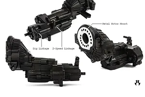 Axial SCX10 III 2017 Jeep JLU Wrangler RC Rock Crawler Electric 4WD 1/10 Scale RTR - Orange image 43422