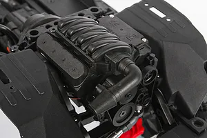 Axial SCX10 III 2017 Jeep JLU Wrangler RC Rock Crawler Electric 4WD 1/10 Scale RTR - Orange image 43423