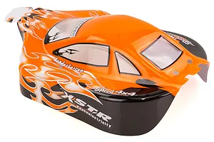 HSP 1/10 Cheetah Buggy Painted Orange Body Shell image 43440