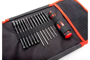 Traxxas Premium Metric 1/4" Speed Bit Master Tool Set 13Pcs image 43483