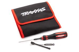 Traxxas Premium Metric 1/4" Speed Bit Master Tool Set 13Pcs image 43488