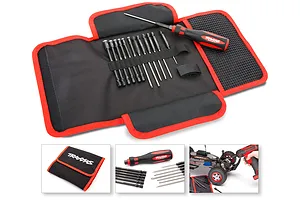 Traxxas Premium Metric 1/4" Speed Bit Master Tool Set 13Pcs image 43490