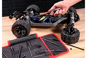 Traxxas Premium Metric 1/4" Speed Bit Master Tool Set 13Pcs image 43493