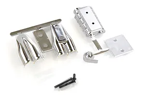 RPM Chrome Shotgun Style Model Intake & Blower Set image 43502