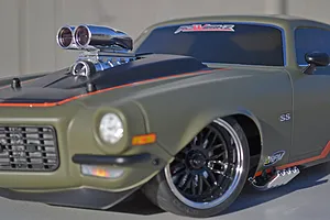 RPM Chrome Shotgun Style Model Intake & Blower Set image 43505