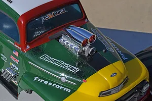 RPM Chrome Shotgun Style Model Intake & Blower Set image 43506