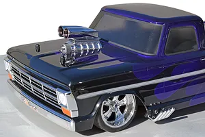 RPM Chrome Shotgun Style Model Intake & Blower Set image 43507