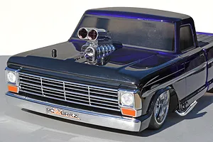 RPM Chrome Shotgun Style Model Intake & Blower Set image 43508