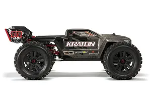 ARRMA Kraton Extreme Bash RC Truggy Electric 4WD 1/8 Scale Roller - Black image 43551
