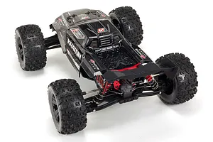 ARRMA Kraton Extreme Bash RC Truggy Electric 4WD 1/8 Scale Roller - Black image 43552