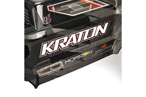 ARRMA Kraton Extreme Bash RC Truggy Electric 4WD 1/8 Scale Roller - Black image 43553