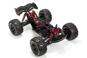ARRMA Kraton Extreme Bash RC Truggy Electric 4WD 1/8 Scale Roller - Black image 43554