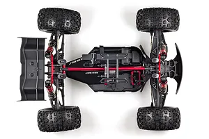 ARRMA Kraton Extreme Bash RC Truggy Electric 4WD 1/8 Scale Roller - Black image 43556