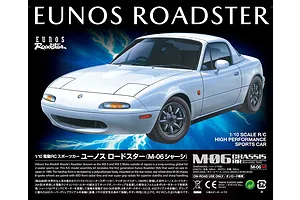 Tamiya M-06 Eunos Roadster RC Car Electric 2WD 1/10 Scale Kit image 43599
