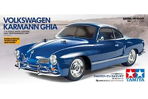 Tamiya M-06 Volkswagen Karmann Ghia RC Car Electric 2WD 1/10 Scale Kit image 43609