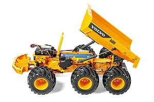 Tamiya 1/24 Volvo A60H Hauler 6x6 Electric Off Road RC Tip Truck Kit image 43613
