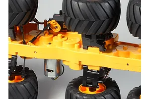 Tamiya 1/24 Volvo A60H Hauler 6x6 Electric Off Road RC Tip Truck Kit image 43616