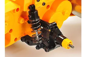 Tamiya 1/24 Volvo A60H Hauler 6x6 Electric Off Road RC Tip Truck Kit image 43617