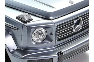 Tamiya CC-02 Mercedes Benz G 500 RC Rock Crawler Electric 4WD 1/10 Scale Kit image 43621