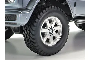 Tamiya CC-02 Mercedes Benz G 500 RC Rock Crawler Electric 4WD 1/10 Scale Kit image 43623