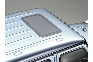 Tamiya CC-02 Mercedes Benz G 500 RC Rock Crawler Electric 4WD 1/10 Scale Kit image 43624