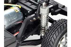 Tamiya CC-02 Mercedes Benz G 500 RC Rock Crawler Electric 4WD 1/10 Scale Kit image 43628