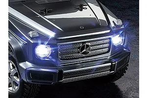 Tamiya CC-02 Mercedes Benz G 500 RC Rock Crawler Electric 4WD 1/10 Scale Kit image 43630