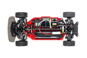 Tamiya TT-02 Mazda 3 RC Car Electric 4WD 1/10 Scale Kit image 43636