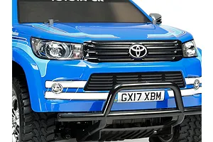 Tamiya CC-01 Toyota Hilux Extra Cab RC Rock Crawler Electric 4WD 1/10 Scale Kit image 43646