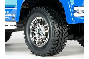 Tamiya CC-01 Toyota Hilux Extra Cab RC Rock Crawler Electric 4WD 1/10 Scale Kit image 43648