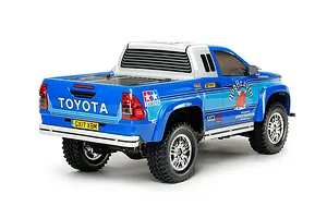 Tamiya CC-01 Toyota Hilux Extra Cab RC Rock Crawler Electric 4WD 1/10 Scale Kit image 43649