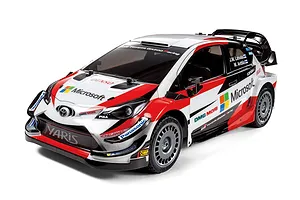 Tamiya TT-02 Toyota Gazoo Racing Yaris WRC RC Rally Car Electric 4WD 1/10 Scale Kit image 43657
