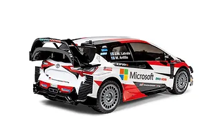 Tamiya TT-02 Toyota Gazoo Racing Yaris WRC RC Rally Car Electric 4WD 1/10 Scale Kit image 43658