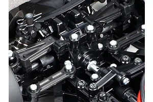 Tamiya TT-02 Toyota Gazoo Racing Yaris WRC RC Rally Car Electric 4WD 1/10 Scale Kit image 43661