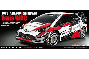 Tamiya TT-02 Toyota Gazoo Racing Yaris WRC RC Rally Car Electric 4WD 1/10 Scale Kit image 43663