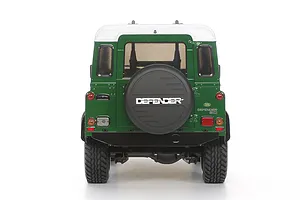 Tamiya CC-01 Land Rover Defender 90 RC Rock Crawler Electric 4WD 1/10 Scale Kit image 43666