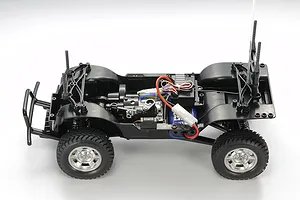 Tamiya CC-01 Land Rover Defender 90 RC Rock Crawler Electric 4WD 1/10 Scale Kit image 43673