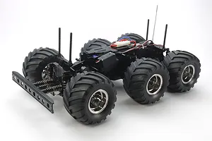 Tamiya G6-01 Konghead RC Monster Truck Electric 6x6 1/18 Kit image 43685