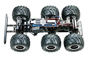 Tamiya G6-01 Konghead RC Monster Truck Electric 6x6 1/18 Kit image 43686