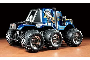 Tamiya G6-01 Konghead RC Monster Truck Electric 6x6 1/18 Kit image 43687