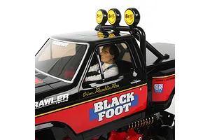 Tamiya Blackfoot RC Monster Truck Electric 2WD 1/10 Scale Kit image 43691