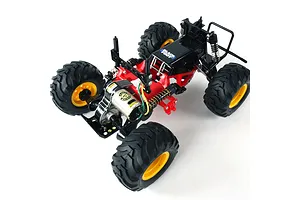 Tamiya Blackfoot RC Monster Truck Electric 2WD 1/10 Scale Kit image 43692