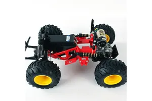 Tamiya Blackfoot RC Monster Truck Electric 2WD 1/10 Scale Kit image 43693
