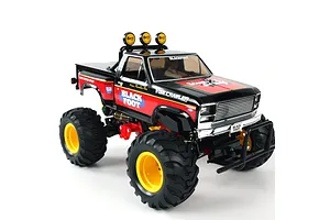 Tamiya Blackfoot RC Monster Truck Electric 2WD 1/10 Scale Kit image 43695