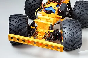 Tamiya GF-01 RC Dump Truck Electric 4WD 1/24 Scale Kit image 43705